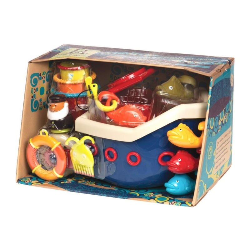 Іграшка для ванної Battat Ловись, рибка (BX1012Z)