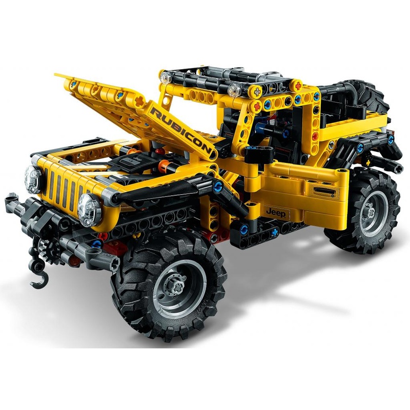 Конструктор LEGO Technic Jeep Wrangler 665 деталей (42122)