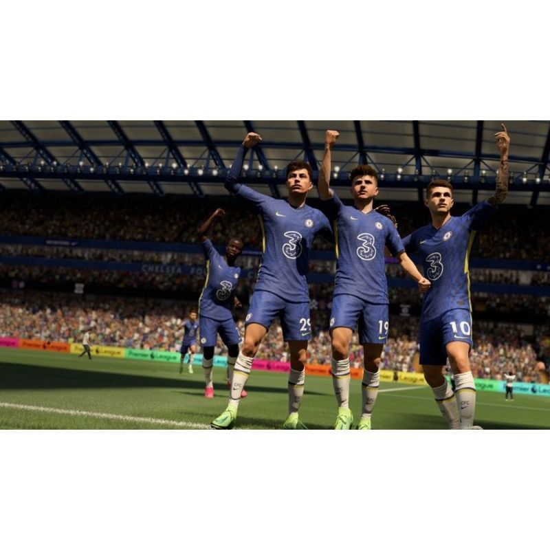 Гра FIFA22 [PS4, Russian version] (1081387) (Вживаний)