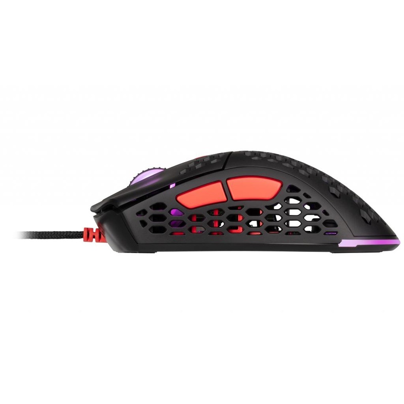 Игровая мышка 2E Gaming HyperSpeed Lite RGB Black (2E-MGHSL-BK)