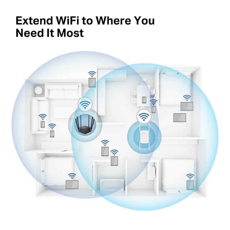 Усилитель Wi-Fi Mercusys ME50G