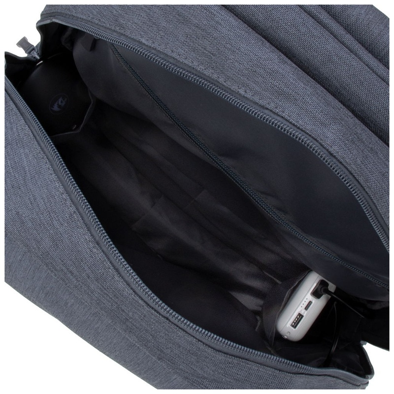 Рюкзак для ноутбука RivaCase 7567 17.3" Dark Grey (7567 (Dark Grey))