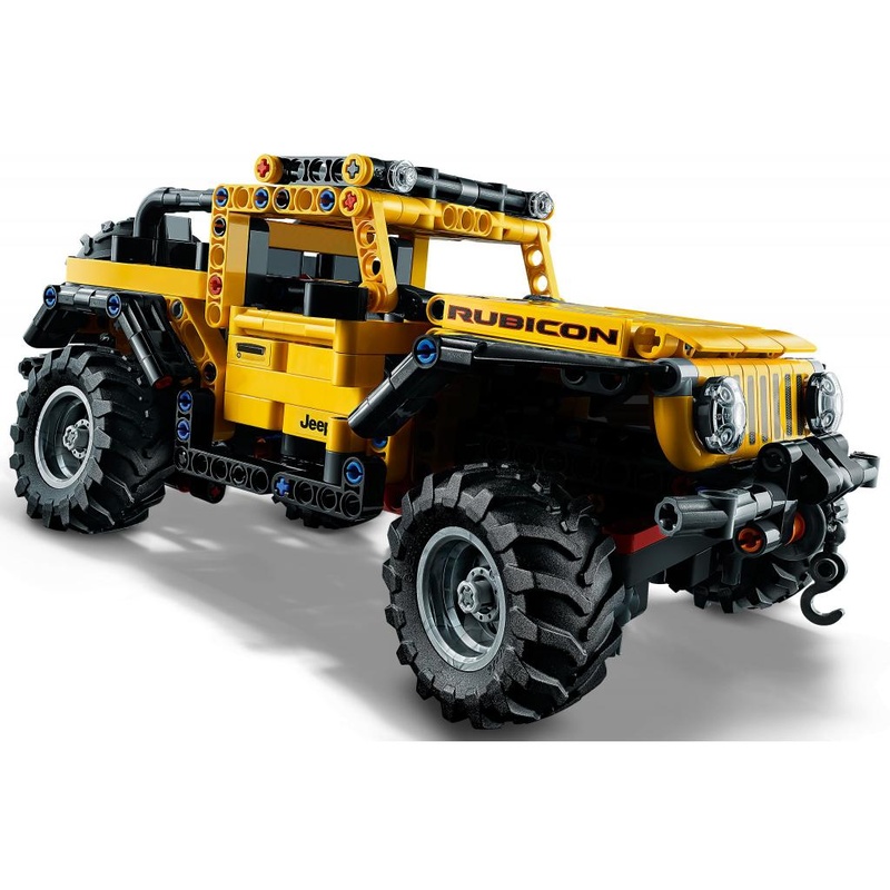 Конструктор LEGO Technic Jeep Wrangler 665 деталей (42122)