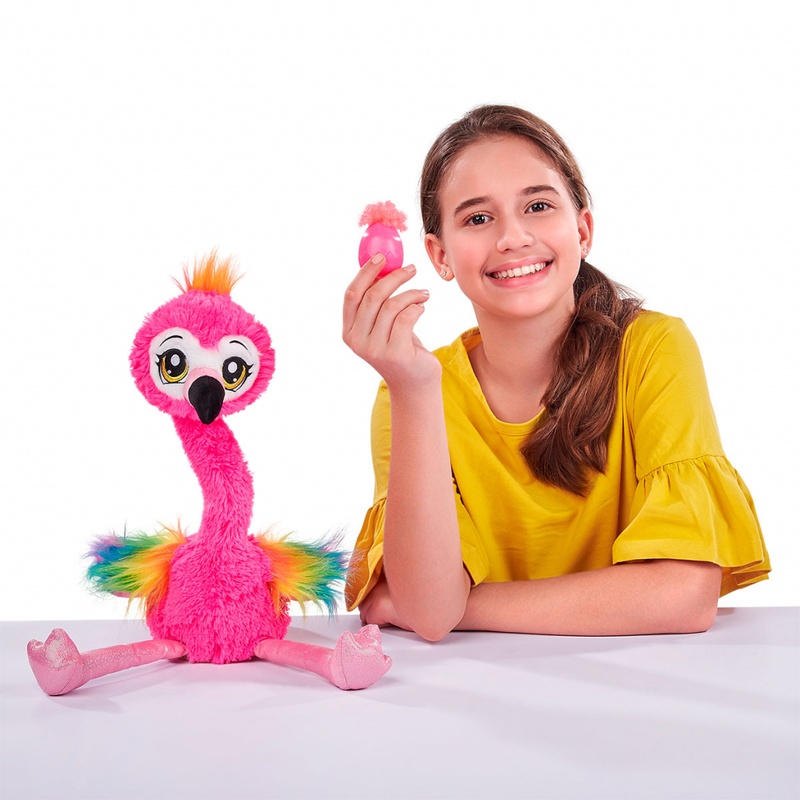 Интерактивная игрушка Pets & Robo Alive Веселый Фламинго (9522)