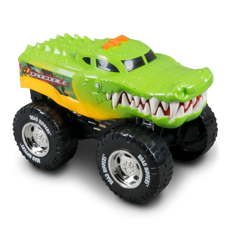 Машинка Road rippers Крокодил с эффектами (20062)