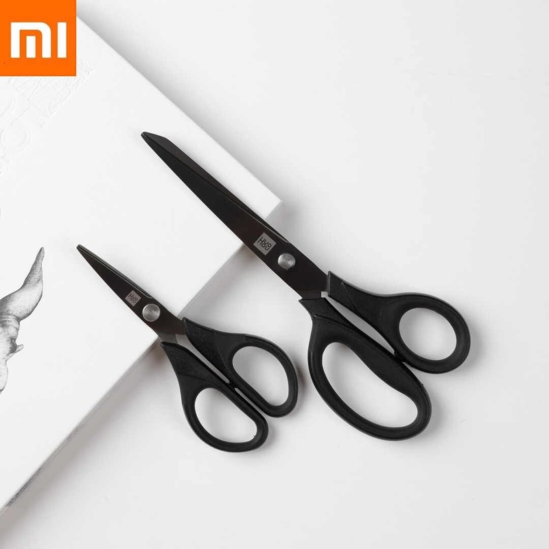 Ножиці Xiaomi Heat-Plated Titanium Stationery Scissors Combination Black