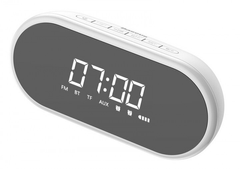 Настільний годинник Baseus Encok Wireless Speaker E09 White