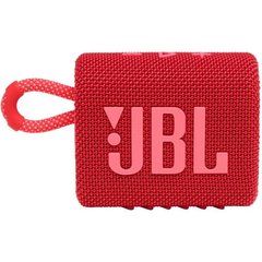 Акустична система JBL Go 3 Red (JBLGO3RED), Червоний