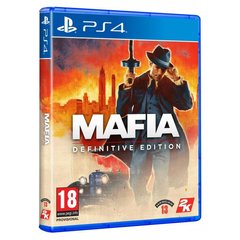 Игра Mafia Definitive Edition [PS4, Blu-Ray диск] (5026555428224)