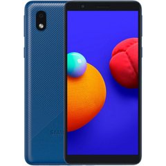 Мобільний телефон Samsung SM-A013FZ (A01 Core 1/16Gb) Blue (SM-A013FZBDSEK), Синій, 16 Gb, 1 Gb