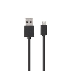 Кабель Xiaomi (OR) Mi Cable MicroUSB Black 1.2m Black(тех.пак)