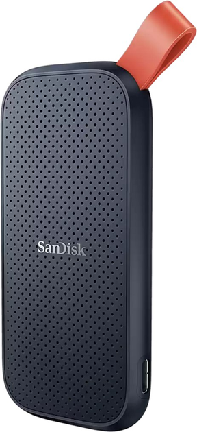 Зовнішній SSD SanDisk Portable Extreme E30 480GB Type-C TLC (SDSSDE30-480G-G25)