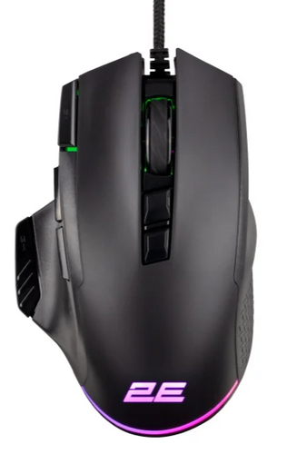 Ігрова мишка 2E Gaming MG330 RGB USB Black (2E-MG330UB)