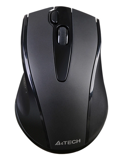 Мышка беспроводная A4Tech G9-500FS Black