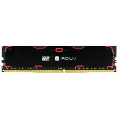 Модуль пам'яті для комп'ютера DDR4 4GB 2400 MHz Iridium Black GOODRAM (IR-2400D464L17S/4G)