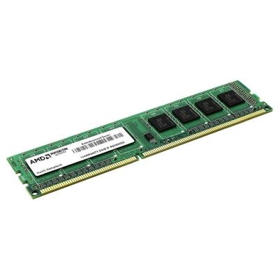 Модуль памяти для компьютера DDR3 8GB 1600 MHz AMD (R538G1601U2S-U)