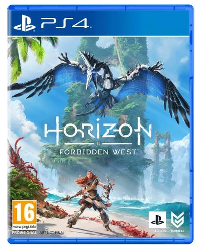 Игра PS4 Horizon Zero Dawn. Forbidden West (Б.У.)