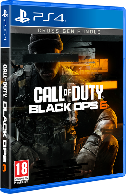 Гра PS4 Call of Duty: Black Ops 6, BD диск (1147957)