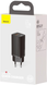 Мережевий зарядний пристрій Baseus GaN2 Lite Quick Charger C+U 65W EU Black (CCGAN2L-B01)