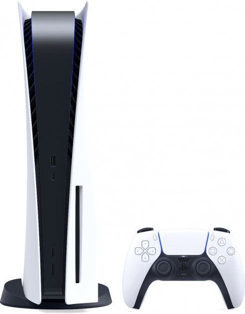 Ігрова приставка Sony PS5 PlayStation 5 825GB (blu-ray) + Гра FIFA 23