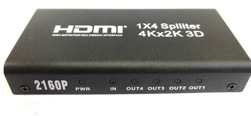 Розгалужувач HDMI Atcom 4 порти підтримка UHD 4K