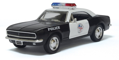 Машинка Kinsmart Chevrolet Camaro Z/28 (Police) 1967 1:37 KT5341WP (поліція)