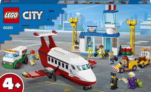 Конструктор LEGO City Головний аеропорт 286 деталей (60261)