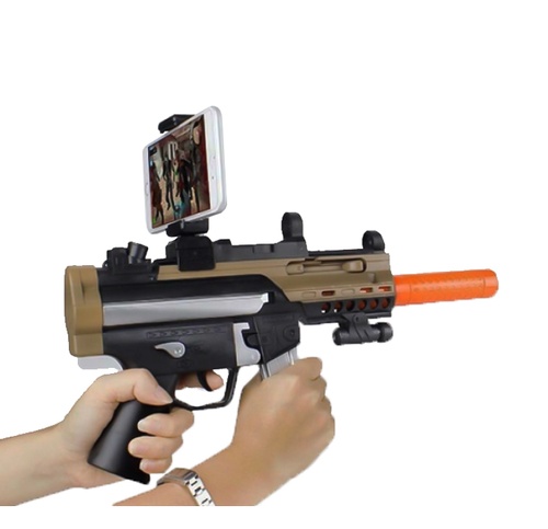Интерактивный автомат для смартфона AR Game Gun MP5K Bluetooth