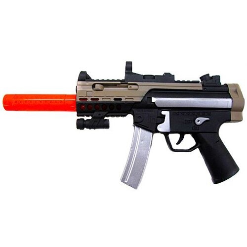 Інтерактивний автомат для смартфону AR Game Gun MP5K Bluetooth, Чорний