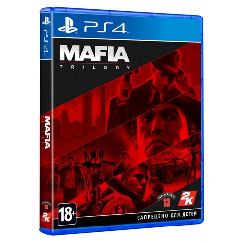 Гра PS4 Mafia Trilogy, BD диск (5026555428361)
