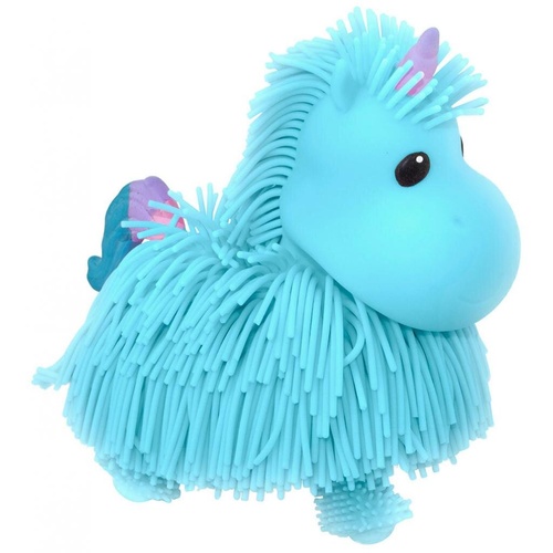 Інтерактивна іграшка Jiggly Pup Чарівний єдиноріг (блакитний) (JP002-WB-BL)