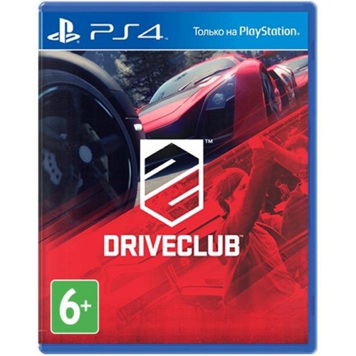 Игра DriveClub [PS4, Russian version] Blu-ray диск (9422976)