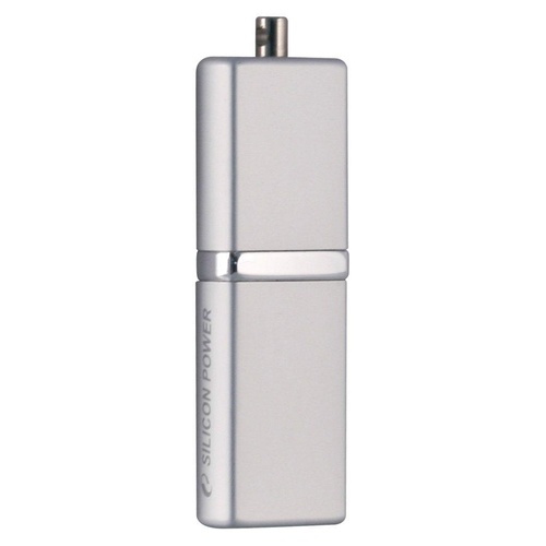 USB флеш накопичувач Silicon Power 16Gb LuxMini 710 silver (SP016GBUF2710V1S)