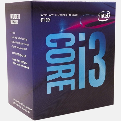 Процесор INTEL Core™ i3 8100 (BX80684I38100)