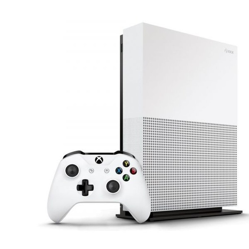 Ігрова приставка Microsoft Xbox One S All-Digital Edition 1TB White БУ