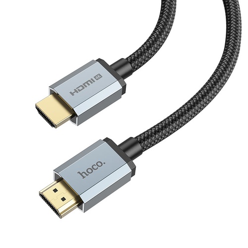 Кабель Hoco US03 HDMI-HDMI 4K 2м Black