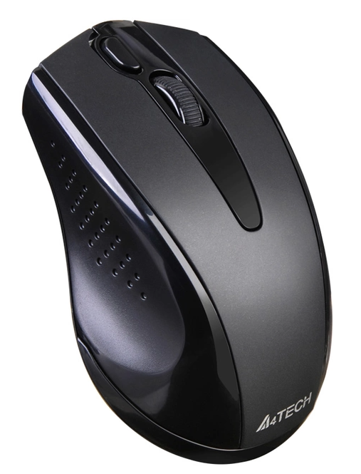 Мышка беспроводная A4Tech G9-500FS Black