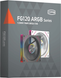 Кулер для корпуса реверсный PcCooler FG120R ARGB BK черный (6940526108627)