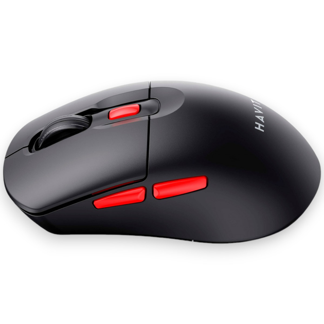 Бездротова мишка дворежимна HAVIT HV-MS59WB Black (2.4GHz + BT5.0)