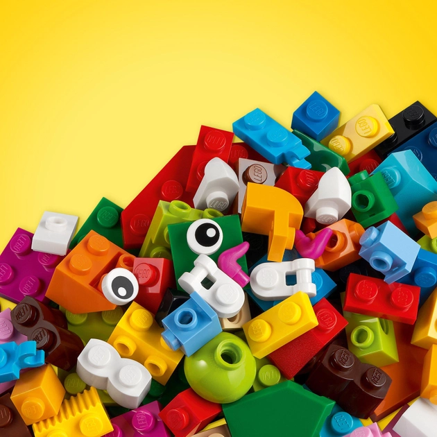 Конструктор LEGO Classic Оригінальні монстри 140 деталей (11017)