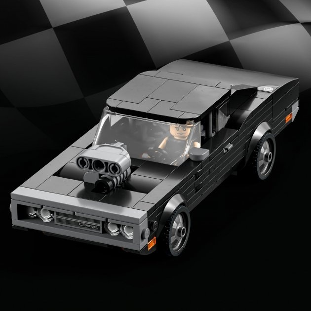 Конструктор LEGO Speed Champions Fast & Furious 1970 Dodge Charger R/T 345 деталей (76912)