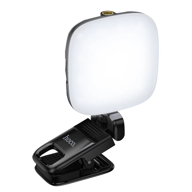 Накамерна лампа HOCO K29 Wonder fill light Black (6942007655897)