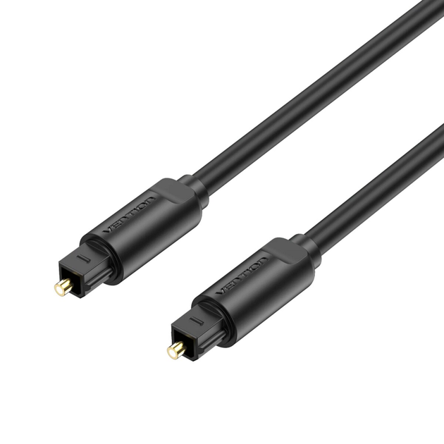 Оптичний аудіо кабель Vention Optical Fiber Audio Cable 3M Black (BAEBI)