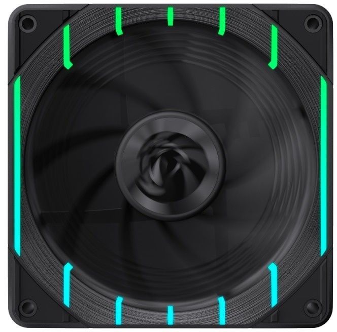 Кулер для корпуса Gamemax Tornado T12 ARGB-R