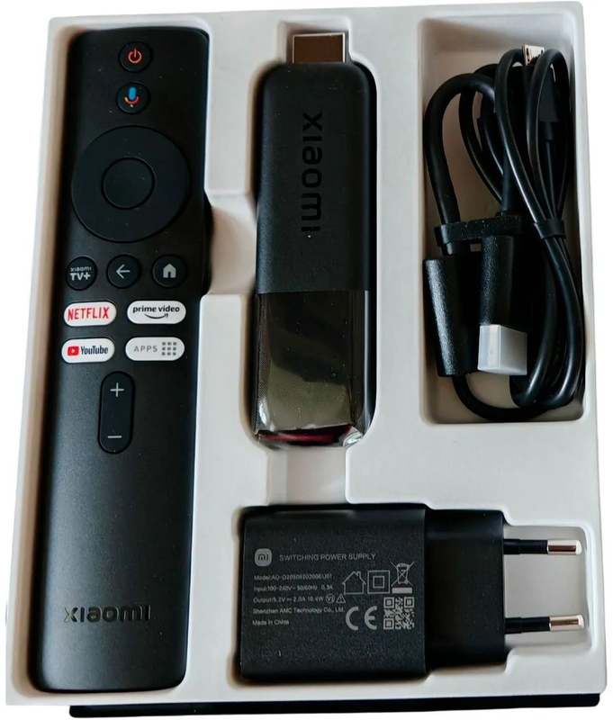 Медіаплеєр Xiaomi TV Stick 4K 2nd Gen (MDZ-33-AA)