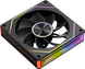 Кулер для корпуса реверсный PcCooler FG120R ARGB BK черный (6940526108627)