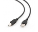 Кабель для принтера USB 2.0 A-тато/B-тато 1.0 м. Cablexpert (CCP-USB2-AMBM-1M)