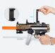 Інтерактивний автомат для смартфону AR Game Gun MP5K Bluetooth, Чорний