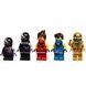 Конструктор LEGO Ninjago Переслідувач ніндзя X-1 (71737)