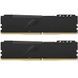 Модуль пам'яті для комп'ютера DDR4 32GB (2x16GB) 3000 MHz Fury Black Kingston Fury (ex.HyperX) (HX430C16FB4K2/32)